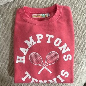 Vintage Havana Red Hamptons Tennis Sweatshirt